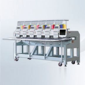 Best Selling Products Computerized Embroidery Machine 6 Heads AM-1206 With High Speed cap embroidery machine